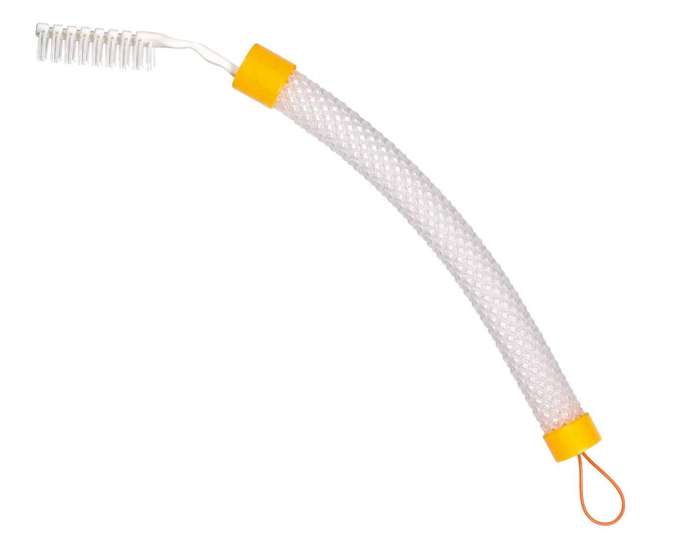 バナナカーブ　ヘアブラシ