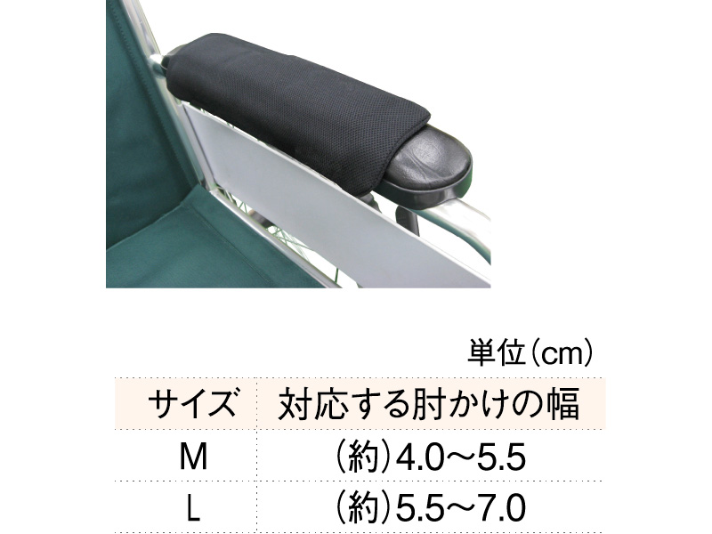 アームレストパッド